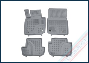 Dywaniki podłogowe szare pasują do: Mazda MX-30 2020 -