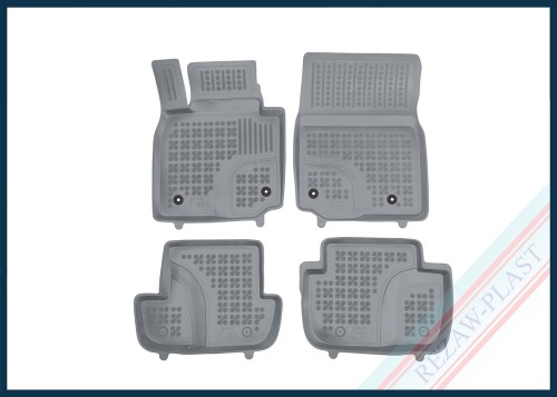 Floor mats grey fit to: Mazda MX-30 2020 -