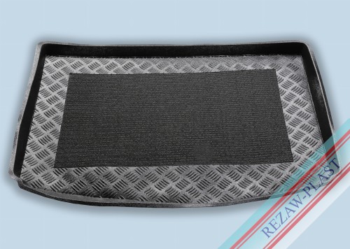Trunk mat with non - slip fits to: Alfa Romeo MITO 2008 - 2018