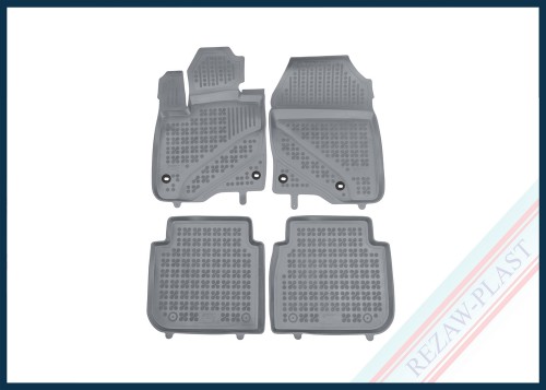 Floor mats grey fit to: Honda CR - V VI e:PHeV 2023 -