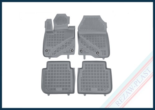 Floor mats grey fit to: Honda CR - V VI e:HeV 2023 -