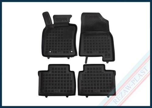 Dywaniki samochodowe TPE (gumowe) czarne pasują do: Toyota CAMRY VIII (XV80) 2024 -