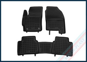 Dywaniki podłogowe czarne pasują do: Toyota COROLLA XII (E210) 2024 -