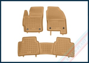Dywaniki podłogowe beżowe pasują do: Toyota COROLLA XII (E210) 2024 -
