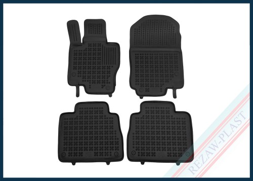 Dywaniki podłogowe czarne pasują do: Mercedes GLE II W167 2019 -