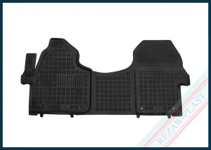 Dywanik podłogowy czarny pasuje do: Mercedes SPRINTER III 2018 -