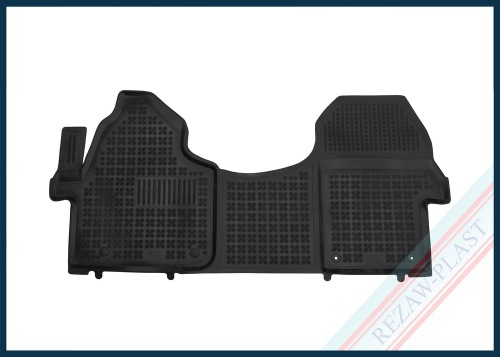 Dywanik podłogowy czarny pasuje do: Mercedes SPRINTER III 2018 -