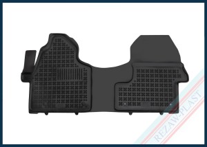 Dywanik podłogowy czarny pasuje do: Mercedes SPRINTER III 2018 -