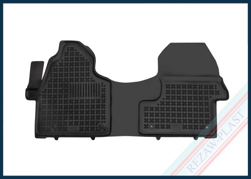 Dywanik podłogowy czarny pasuje do: Mercedes SPRINTER III 2018 -