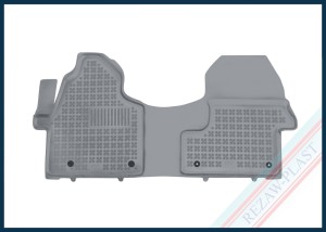 Dywanik podłogowy szary pasuje do: Mercedes SPRINTER III 2018 -