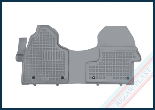 Dywanik podłogowy szary pasuje do: Mercedes SPRINTER III 2018 -