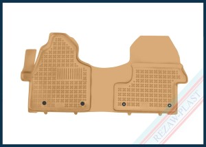 Dywanik podłogowy beżowy pasuje do: Mercedes SPRINTER III 2018 -