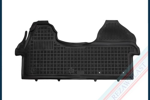 Dywanik podłogowy czarny pasuje do: Mercedes eSPRINTER III 2020 -