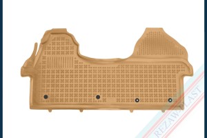 Dywanik podłogowy beżowy pasuje do: Mercedes eSPRINTER III 2020 -