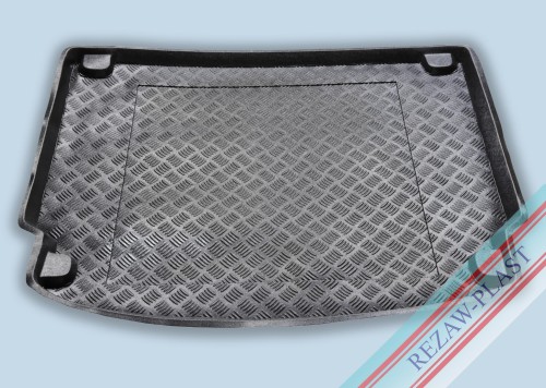 Trunk mat without non - slip fits to: Porsche CAYENNE II 2010 - 2017