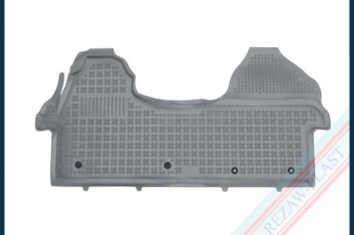 Dywanik podłogowy szary pasuje do: Mercedes eSPRINTER III 2020 -
