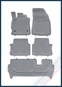 Dywaniki podłogowe szare pasują do: Dacia JOGGER 2023 -