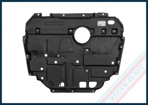Osłona dolna silnika pasuje do: Lexus CT 200h 2010 - 2022, Toyota PRIUS I Plug-in Hybrid 2009 - 2015, PRIUS III 2008 - 2016