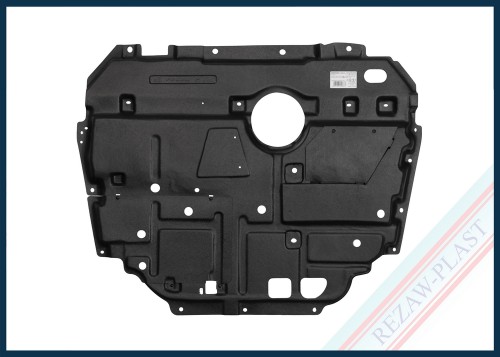 Osłona dolna silnika pasuje do: Lexus CT 200h 2010 - 2022, Toyota PRIUS I Plug-in Hybrid 2009 - 2015, PRIUS III 2008 - 2016