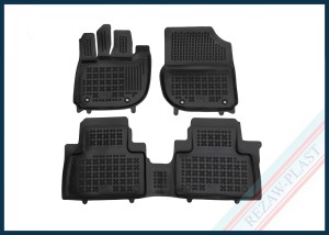 Dywaniki podłogowe czarne pasują do: Honda e:Ny1 2023 -