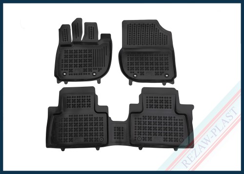 Floor mats black fit to: Honda e:Ny1 2023 -