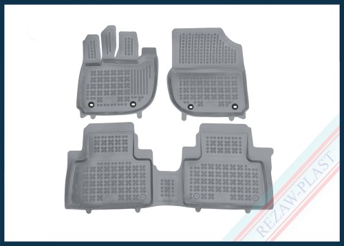 Floor mats grey fit to: Honda e:Ny1 2023 -