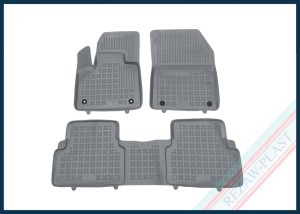 Dywaniki podłogowe szare pasują do: Citroen C5 AIRCROSS 2017 -