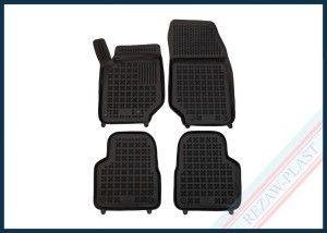 Dywaniki podłogowe czarne pasują do: Citroen C4 III 2020 - 2025