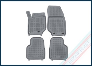 Dywaniki podłogowe szare pasują do: Citroen C4 III 2020 - 2025