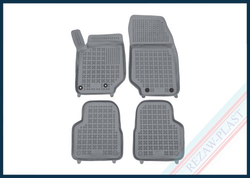 Floor mats grey fit to: Citroen C4 III 2020 -
