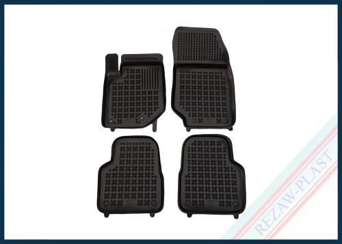 Floor mats black fit to: Citroen C4 X 2023 - 