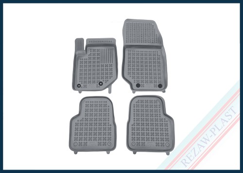 Floor mats grey fit to: Citroen C4 X 2023 - 