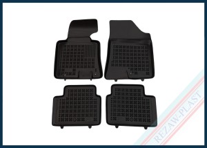 Dywaniki podłogowe czarne pasują do: Hyundai i30 II 2012 - 2017, Kia PRO_CEE'D II 2012 - 2018, CEE'D II 2012 - 2018