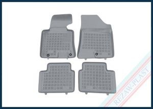 Dywaniki podłogowe szare pasują do: Hyundai i30 II 2012 - 2017, Kia PRO_CEE'D II 2012 - 2018, CEE'D II 2012 - 2018