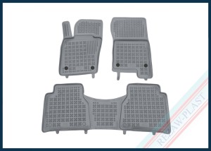 Dywaniki podłogowe szare pasują do: Mercedes X - KLASA 2017 -