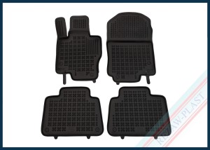 Dywaniki podłogowe czarne pasują do: Mercedes GLE II C167 2019 -