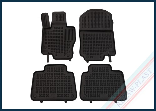 Dywaniki podłogowe czarne pasują do: Mercedes GLE II C167 2019 -