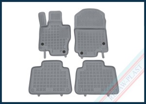 Dywaniki podłogowe szare pasują do: Mercedes GLE II C167 2019 -