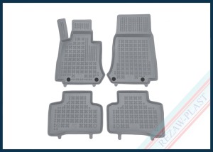 Dywaniki podłogowe szare pasują do: Mercedes EQC N293 2019 -