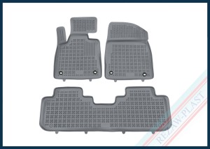 Floor mats grey fit to: Lexus CT 200h 2010 - 2021