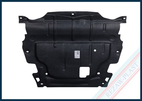 Osłona dolna silnika pasuje do: Ford GALAXY II 2006 - 2015, MONDEO MK IV 2007 - 2015, S-MAX I 2006 - 2014, Volvo S80 II 2006 - 2016, V70 II, III 1999 - 2016, XC70 II 2007 - 2016