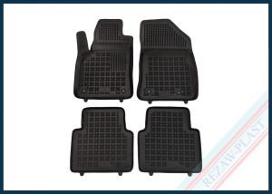 Dywaniki podłogowe czarne pasują do: Citroen C3 AIRCROSS II 2017 - 2024