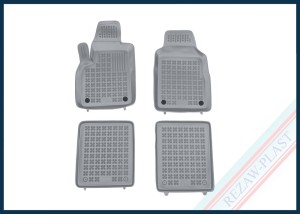 Floor mats grey fit to: Fiat PANDA II 2003 - 2012