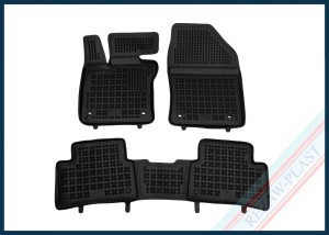 Floor mats black fit to: Lexus UX 2018 - 