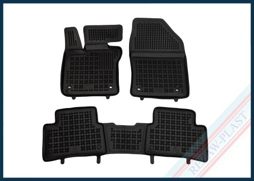 Floor mats black fit to: Lexus UX 2018 - 