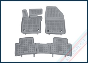 Floor mats grey fit to: Lexus UX 2018 - 