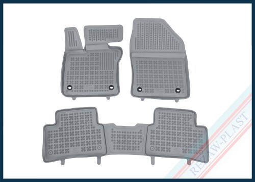 Floor mats grey fit to: Lexus UX 2018 - 