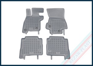 Floor mats grey fit to: Lexus LS V 500h 2017 - 