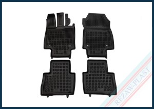 Floor mats black fit to: Lexus NX II 2021 - 