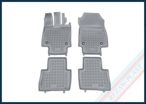 Floor mats grey fit to: Lexus NX II 2021 - 